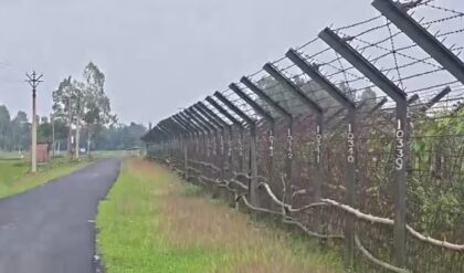 রাত জাগার দিন শেষ? বাংলাদেশ সীমান্তে কাঁটাতারের কাজ শুরু হতেই খুশির হাওয়া গ্রামে!