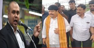 “তৃণমূল নেতার সঙ্গে এক মঞ্চে নয়!”-প্রীতি ম্যাচের আসর ছেড়ে বেরিয়ে এলেন বিধায়ক কৌস্তভ বাগচী