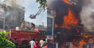 অগ্নিকাণ্ডে ছাই স্বপ্ন! লখনৌর কোচিং সেন্টারে মর্মান্তিক মৃত্যু ১৫ পড়ুয়ার