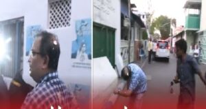 প্রকাশ্যে ডিম ছুড়ে মারল যুবক, কুণাল ঘোষকে লক্ষ্য করে সরাসরি ‘হামলা’, উত্তাল কালীঘাট
