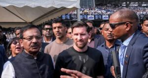মেসি-কাণ্ডে উত্তাল রাজনীতি: এফআইআর-এর পর এবার তলব, আইনের পথে অরূপ বিশ্বাস?