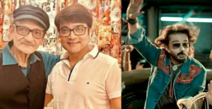 প্রসেনজিৎকে চিনতেই পারেননি বিশ্বজিৎ! ছেলের ‘রকস্টার’ লুকে মুগ্ধ বাবা করলেন পেনসিল স্কেচ