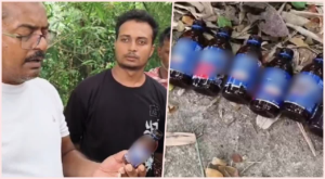 স্কুলের পাশেই মাদকের হাট! ঠাকুরনগরে খুদে পড়ুয়াদের নিরাপত্তা নিয়ে ক্ষোভে ফুঁসছে এলাকাবাসী
