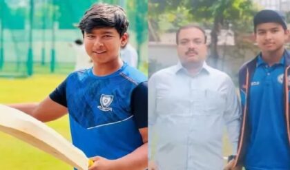 ‘আমি বোলার দেখি না, শুধু বল দেখি’-জেনেনিন বৈভবের ছোটবেলার অজানা গল্প ‘আমি বোলার দেখি না, শুধু বল দেখি’-জেনেনিন বৈভবের ছোটবেলার অজানা গল্প