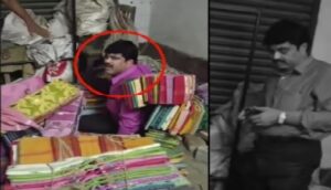 শাড়ির স্তূপের নিচে লুকিয়েও রেহাই নেই! কাটমানি কাণ্ডে গ্রেফতারি তৃণমূল নেতা