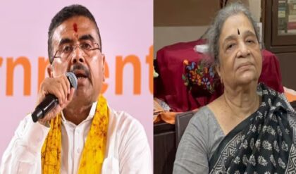 ‘যেভাবে কাজ করছেন আমি খুব খুশি’-শুভেন্দু অধিকারীর প্রশংসায় প্রাক্তন CM বুদ্ধদেবের স্ত্রী ‘যেভাবে কাজ করছেন আমি খুব খুশি’-শুভেন্দু অধিকারীর প্রশংসায় প্রাক্তন CM বুদ্ধদেবের স্ত্রী