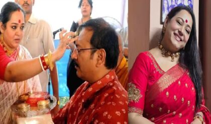 “কাজের লোভে মন্ত্রী-ঘনিষ্ঠ হলে…?”-ভাইফোঁটা নিয়ে ট্রোলারদের তুলোধনা অপরাজিতার “কাজের লোভে মন্ত্রী-ঘনিষ্ঠ হলে…?”-ভাইফোঁটা নিয়ে ট্রোলারদের তুলোধনা অপরাজিতার