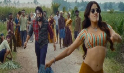 রামচরণের সঙ্গে জাহ্নবীর ‘লিপ লক’ দৃশ্য নিয়ে তোলপাড়, অবশেষে কি কাঁচি চলল সিনেমা থেকে?