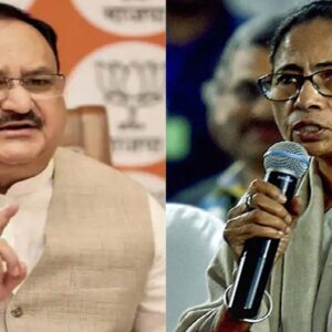 ‘যিনি বলেছিলেন হবে না, তাঁর অবস্থা দেখুন!’ আয়ুষ্মান ভারত ইস্যুতে মমতাকে লক্ষ্য করে তোপ নাড্ডার ‘যিনি বলেছিলেন হবে না, তাঁর অবস্থা দেখুন!’ আয়ুষ্মান ভারত ইস্যুতে মমতাকে লক্ষ্য করে তোপ নাড্ডার