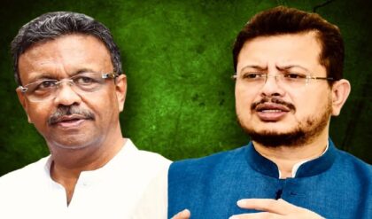 “দিল্লিতে ভাঙন, কলকাতায় জল্পনা!”-ঋতব্রতর সঙ্গে দীর্ঘ বৈঠকে ফিরহাদ হাকিম “দিল্লিতে ভাঙন, কলকাতায় জল্পনা!”-ঋতব্রতর সঙ্গে দীর্ঘ বৈঠকে ফিরহাদ হাকিম