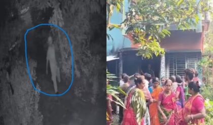 তৃণমূল কর্মীর বাড়িতে আগুন, অল্পের জন্য রক্ষা পেল পরিবার