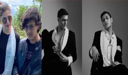 হলিউড লুক আর গর্জাস ফটোশ্যুট, টলিউডে কি অভিষেক করতে চলেছেন শ্রাবন্তী-পুত্র অভিমন্যু?