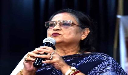 তৃণমূলের অন্দরে ‘বিদ্রোহ’! NDA-র হাত ধরার ইঙ্গিত দিলেন কাকলি ঘোষ দস্তিদার? তৃণমূলের অন্দরে ‘বিদ্রোহ’! NDA-র হাত ধরার ইঙ্গিত দিলেন কাকলি ঘোষ দস্তিদার?