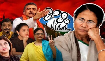 মমতার অন্দরে ভাঙন? শতাব্দী রায়ের বাড়িতে হঠাৎ শুভেন্দুর উপস্থিতি, তুঙ্গে রাজনৈতিক জল্পনা!