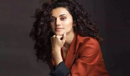 “৩০-এই আপনি বয়স্ক!” রোমান্টিক ছবির জন্য কটাক্ষ শুনে তোপ দাগলেন তাপসী পান্নু