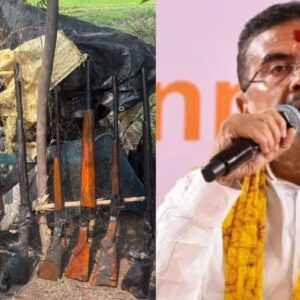 সন্দেশখালিতে এসটিএফ-এর বড় সাফল্য! পুকুর থেকে উদ্ধার অস্ত্র-বিস্ফোরক, তৃণমূল নেতা সহ ধৃত ৬ সন্দেশখালিতে এসটিএফ-এর বড় সাফল্য! পুকুর থেকে উদ্ধার অস্ত্র-বিস্ফোরক, তৃণমূল নেতা সহ ধৃত ৬