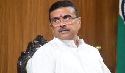 রেল প্রকল্পের জট কাটাতে কড়া নির্দেশ! এক মাসের মধ্যে জমি হস্তান্তরের ডেডলাইন দিলেন শুভেন্দু অধিকারী রেল প্রকল্পের জট কাটাতে কড়া নির্দেশ! এক মাসের মধ্যে জমি হস্তান্তরের ডেডলাইন দিলেন শুভেন্দু অধিকারী