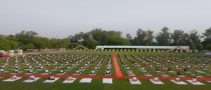লিলুয়ায় যোগের জোয়ার! ১২০০-রও বেশি রেলকর্মীর অংশগ্রহণে পালিত আন্তর্জাতিক যোগ দিবস
