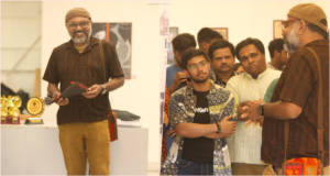 গগনেন্দ্র শিল্প প্রদর্শশালায় শিল্পীদের মহামিলন! সঙ্গীতা বিশ্বাসের ‘কাইরোজ’-এর প্রদর্শনীতে উপচে পড়া ভিড়
