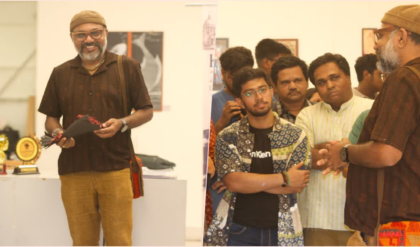 গগনেন্দ্র শিল্প প্রদর্শশালায় শিল্পীদের মহামিলন! সঙ্গীতা বিশ্বাসের ‘কাইরোজ’-এর প্রদর্শনীতে উপচে পড়া ভিড়