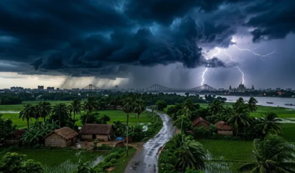 তীব্র দাবদাহের মাঝে স্বস্তির বৃষ্টি! কোন কোন রাজ্যে ধুলোঝড় ও বজ্রপাতের সতর্কতা?