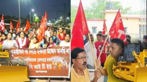 ‘বুলডোজার অ্যাকশন’ বনাম প্রতিরোধ, হকারদের পাশে দাঁড়িয়ে লড়াইয়ে বামেরা?