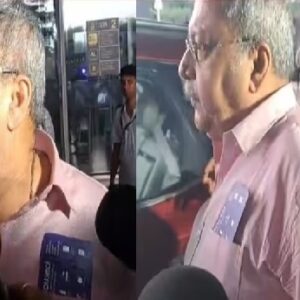 ‘জয় শ্রীরাম’স্লোগান, বিমানবন্দরে মেজাজ হারালেন তৃণমূল সাংসদ কল্যাণ বন্দ্যোপাধ্যায় ‘জয় শ্রীরাম’স্লোগান, বিমানবন্দরে মেজাজ হারালেন তৃণমূল সাংসদ কল্যাণ বন্দ্যোপাধ্যায়