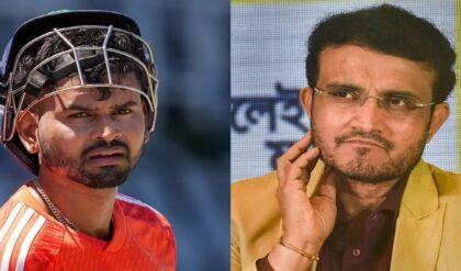 সৌরভের সামনেই নিজের স্টাইলে শ্রেয়স! নেতৃত্ব পাওয়ার পরই বিতর্কিত মন্তব্য নতুন অধিনায়কের?