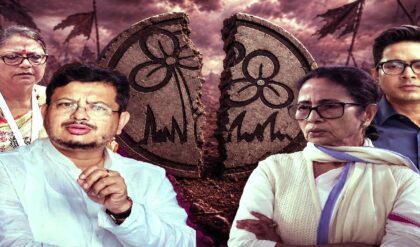 তৃণমূলের অন্দরে ভাঙনের সুর! দিল্লির মহাবৈঠকে কি ঘুরে দাঁড়াতে পারবেন মমতা?