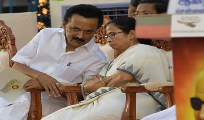 তৃণমূল ভাঙাতে মরিয়া বিজেপি! স্ট্যালিনের ডিএমকে-কে নিয়ে কেন নিশ্চুপ পদ্ম শিবির? তৃণমূল ভাঙাতে মরিয়া বিজেপি! স্ট্যালিনের ডিএমকে-কে নিয়ে কেন নিশ্চুপ পদ্ম শিবির?