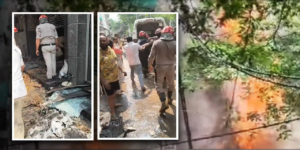 প্রাণের ভয়ে জানালা দিয়ে ঝাঁপ! দিল্লির লেমন গ্রিন হোটেলে ভয়াবহ অগ্নিকাণ্ডে শোকের ছায়া