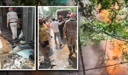 প্রাণের ভয়ে জানালা দিয়ে ঝাঁপ! দিল্লির লেমন গ্রিন হোটেলে ভয়াবহ অগ্নিকাণ্ডে শোকের ছায়া