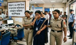 ব্যাংকের গ্রাহকের টাকায় অনলাইন শপিং, গেম, জুয়া; পুলিশের জালে ব্যাঙ্কের ক্যাশিয়ার
