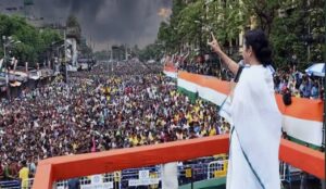 ২১ জুলাইয়ের মঞ্চ কি তবে সরছে? ভিক্টোরিয়া হাউস চত্বরে ৬০ দিনের জন্য কড়া নিষেধাজ্ঞা জারি পুলিশের