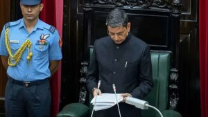 দুর্নীতি-তোলাবাজি রুখতে ‘জিরো টলারেন্স’,নতুন সরকারের রূপরেখা দিলেন রাজ্যপাল