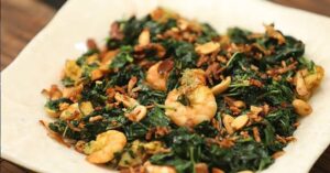 Recipe: চিংড়ি ও বাদাম দিয়ে পাট শাক, শিখেনিন বাঙালির রান্নার পদ্ধতি