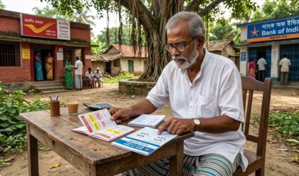 ব্যাঙ্ক নাকি পোস্ট অফিস? সেভিংস অ্যাকাউন্টে টাকা রাখার সেরা জায়গা কোনটি? ব্যাঙ্ক নাকি পোস্ট অফিস? সেভিংস অ্যাকাউন্টে টাকা রাখার সেরা জায়গা কোনটি?