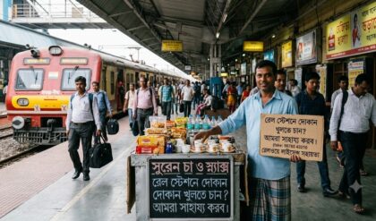 কেউ উচ্ছেদ করবে না, রেল স্টেশনে দোকান খুলতে চান? জেনেনিন আবেদন পদ্ধতি কেউ উচ্ছেদ করবে না, রেল স্টেশনে দোকান খুলতে চান? জেনেনিন আবেদন পদ্ধতি
