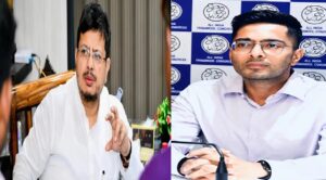 অভিষেককে সাসপেন্ড করল ‘টিম ঋতব্রত’, তোলপাড় রাজ্য রাজনীতি।