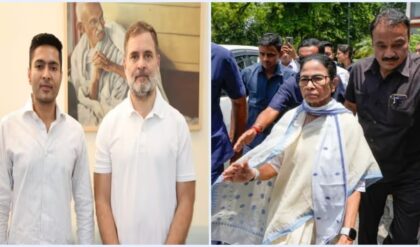 রাহুলের সঙ্গে ৯০ মিনিটের রুদ্ধদ্বার বৈঠক অভিষেকের, তৃণমূলের ভবিষৎ কোন পথে?