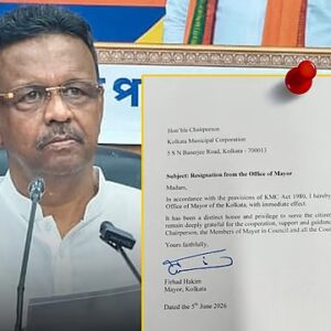 ‘চেয়ারের মর্যাদা রাখতে পারলাম না’, আক্ষেপ নিয়ে মেয়র পদ থেকে ইস্তফা ফিরহাদ হাকিমের