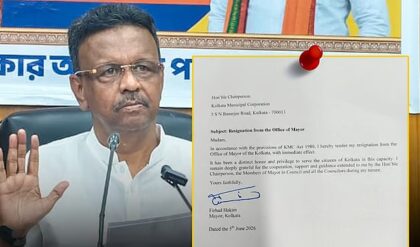 ‘চেয়ারের মর্যাদা রাখতে পারলাম না’, আক্ষেপ নিয়ে মেয়র পদ থেকে ইস্তফা ফিরহাদ হাকিমের
