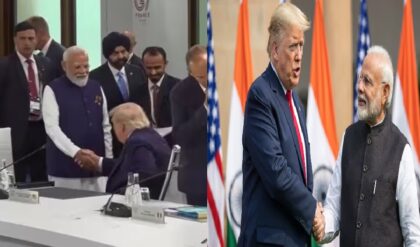 ১৬ মাস পর ফের মুখোমুখি মোদী-ট্রাম্প! G-7 সম্মেলনে কী হতে চলেছে বড় ঘোষণা? ১৬ মাস পর ফের মুখোমুখি মোদী-ট্রাম্প! G-7 সম্মেলনে কী হতে চলেছে বড় ঘোষণা?