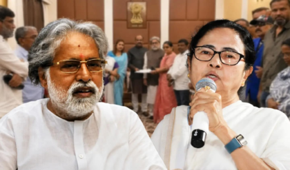 দীর্ঘদিনের ‘ছায়া সঙ্গী’ এখন বিদ্রোহী! তৃণমূল ছেড়ে এনসিপিআই-তে সুদীপ, স্ত্রী নয়নার ভবিষ্যৎ কী? দীর্ঘদিনের ‘ছায়া সঙ্গী’ এখন বিদ্রোহী! তৃণমূল ছেড়ে এনসিপিআই-তে সুদীপ, স্ত্রী নয়নার ভবিষ্যৎ কী?