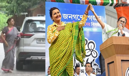 মমতা-শিবিরে বড় ধস! কেন্দ্রীয় মন্ত্রীর বাসভবনে তৃণমূলের তারকা সাংসদ, রাজনৈতিক মহলে শোরগোল