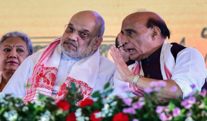 বিজেপিতে বড় রদবদল! রাজনাথের বাসভবনে গোপন বৈঠকের পর নড়েচড়ে বসল শীর্ষ নেতৃত্ব বিজেপিতে বড় রদবদল! রাজনাথের বাসভবনে গোপন বৈঠকের পর নড়েচড়ে বসল শীর্ষ নেতৃত্ব