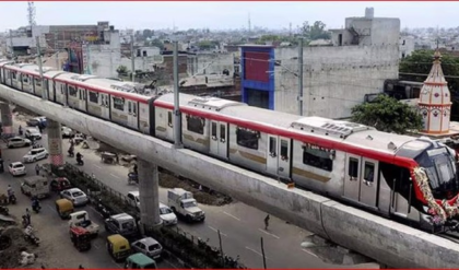 লখনউ মেট্রোর মেগা সম্প্রসারণ, ৩০ হাজার কোটির প্রকল্পে বদলে যাবে শহরের যোগাযোগ ব্যবস্থা!