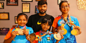 বিশ্বমঞ্চে বাংলার জয়জয়কার! নেপালে সোনা জিতে বসিরহাটের মুখ উজ্জ্বল করল তিন কন্যা