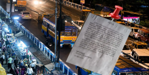 বুলডোজার অভিযানের মুখে শিয়ালদহ ও সুকান্ত সেতু! বেআইনি জবরদখল তুলতে কড়া নোটিস পুরসভার
