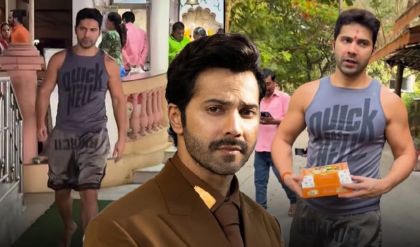মন্দিরে বরুণের ‘অশালীন’ পোশাক! নেটপাড়ায় তীব্র সমালোচনার মুখে অভিনেতা